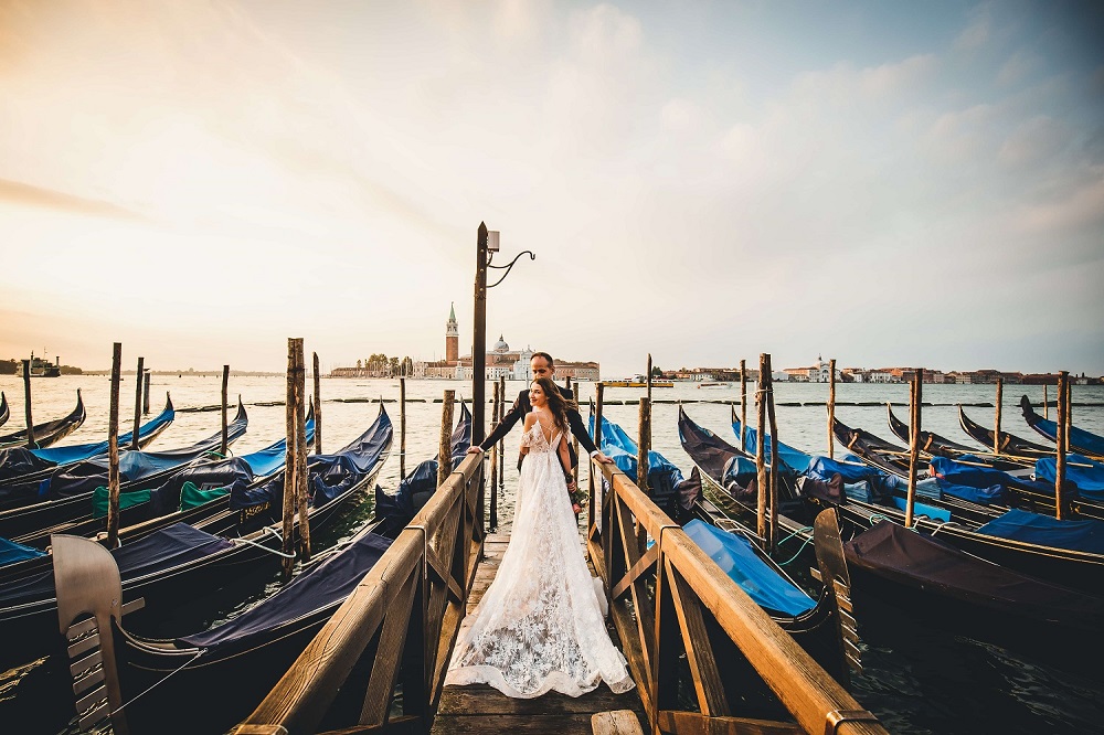 Venice, Italy Wedding Photographer - CB Photographers Studio